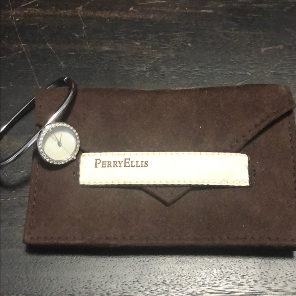 Perry Ellis Stainless steel watch
